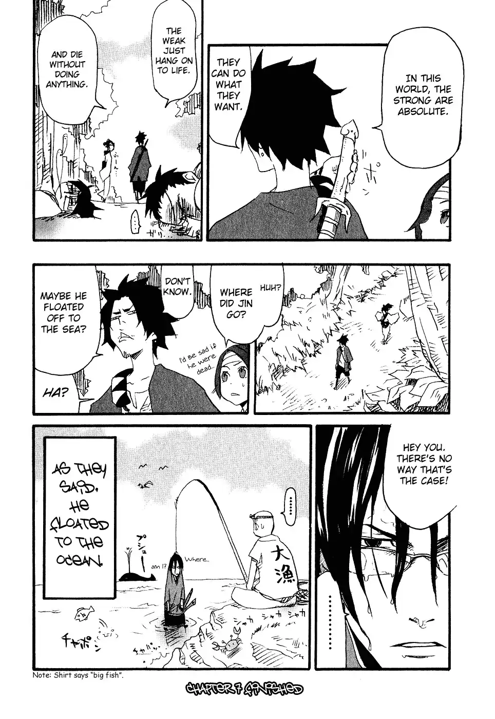 Samurai Champloo Chapter 7 28